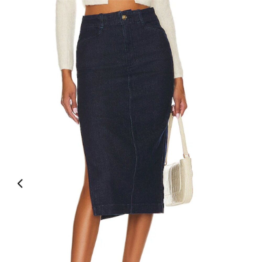 NWOT Favorite Daughter The Mischa Skirt | Flores - Flores / 25